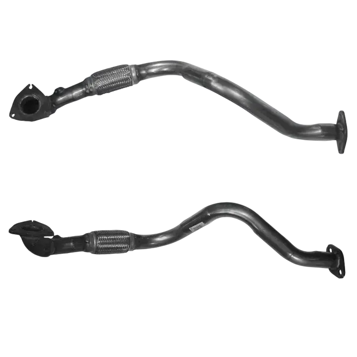 Auspuffrohr Abgasrohr Flexrohr Hosenrohr Abgaskrümmer Rohr bis EURO 4 E-Prüfzeichen für DAEWOO KALOS 1.4L 8-V-F14S3-Motor u.a.