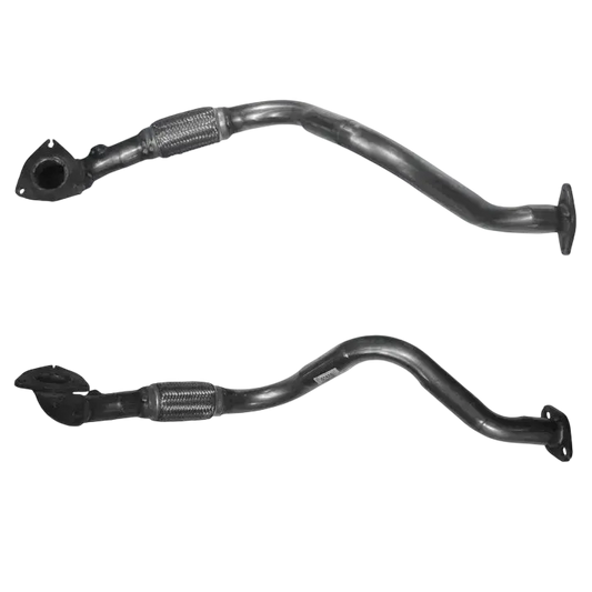 Exhaust Pipe, Exhaust Flex Pipe, Downpipe, Exhaust Manifold Pipe up to EURO 4 E-mark for DAEWOO KALOS 1.4L 8-V-F14S3 engine, among others.