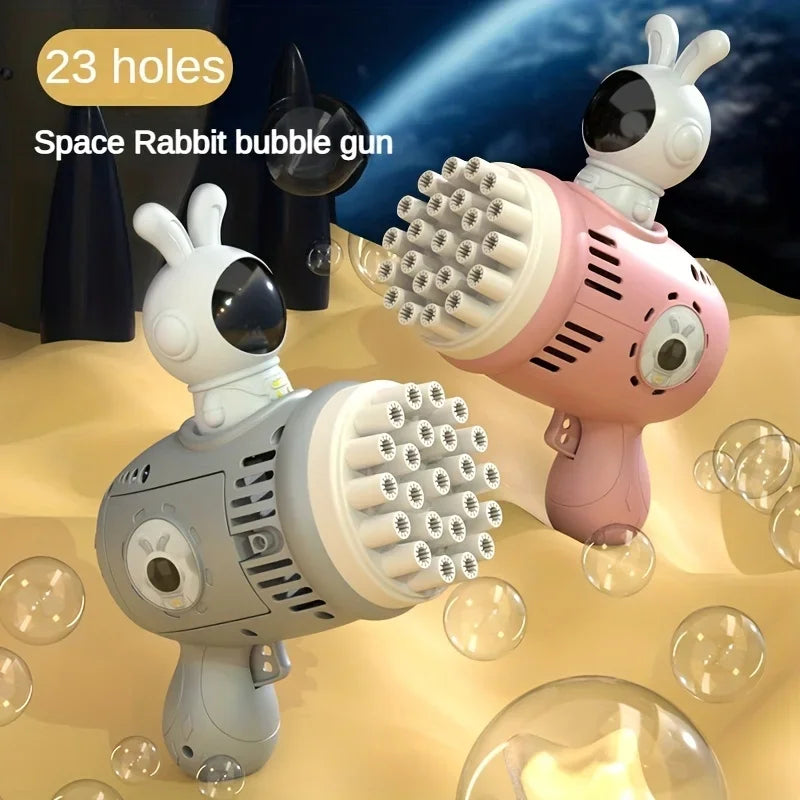 Colorful Bubble Blaster Gun
