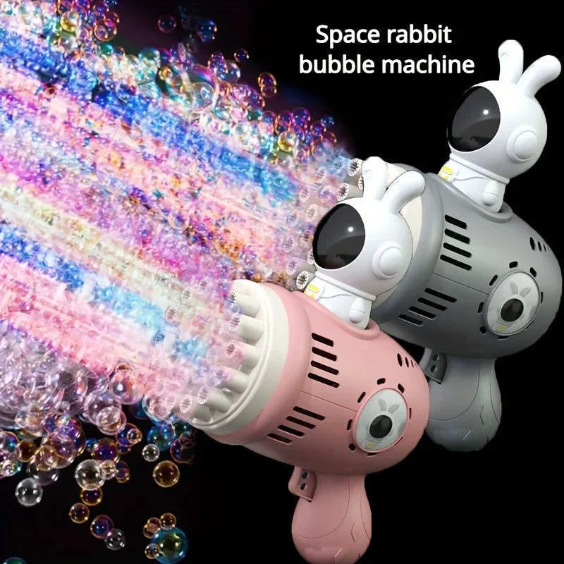Colorful Bubble Blaster Gun