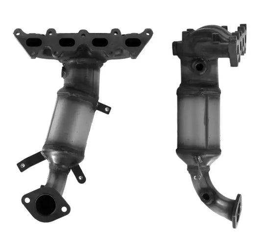 Katalysator Kat E-Prüfzeichen Homologiert Abgasanlage bis EURO 5 E-Prüfzeichen für FIAT PUNTO 1.4 16v MultiAir Für 955A6 Motor maniverter...