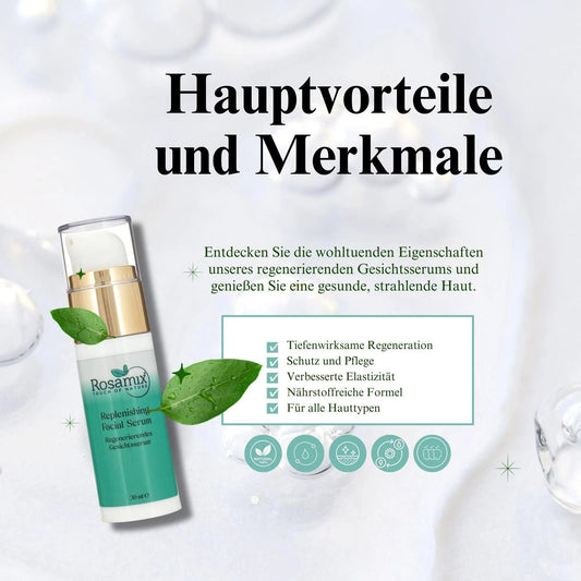 Regenerating facial serum