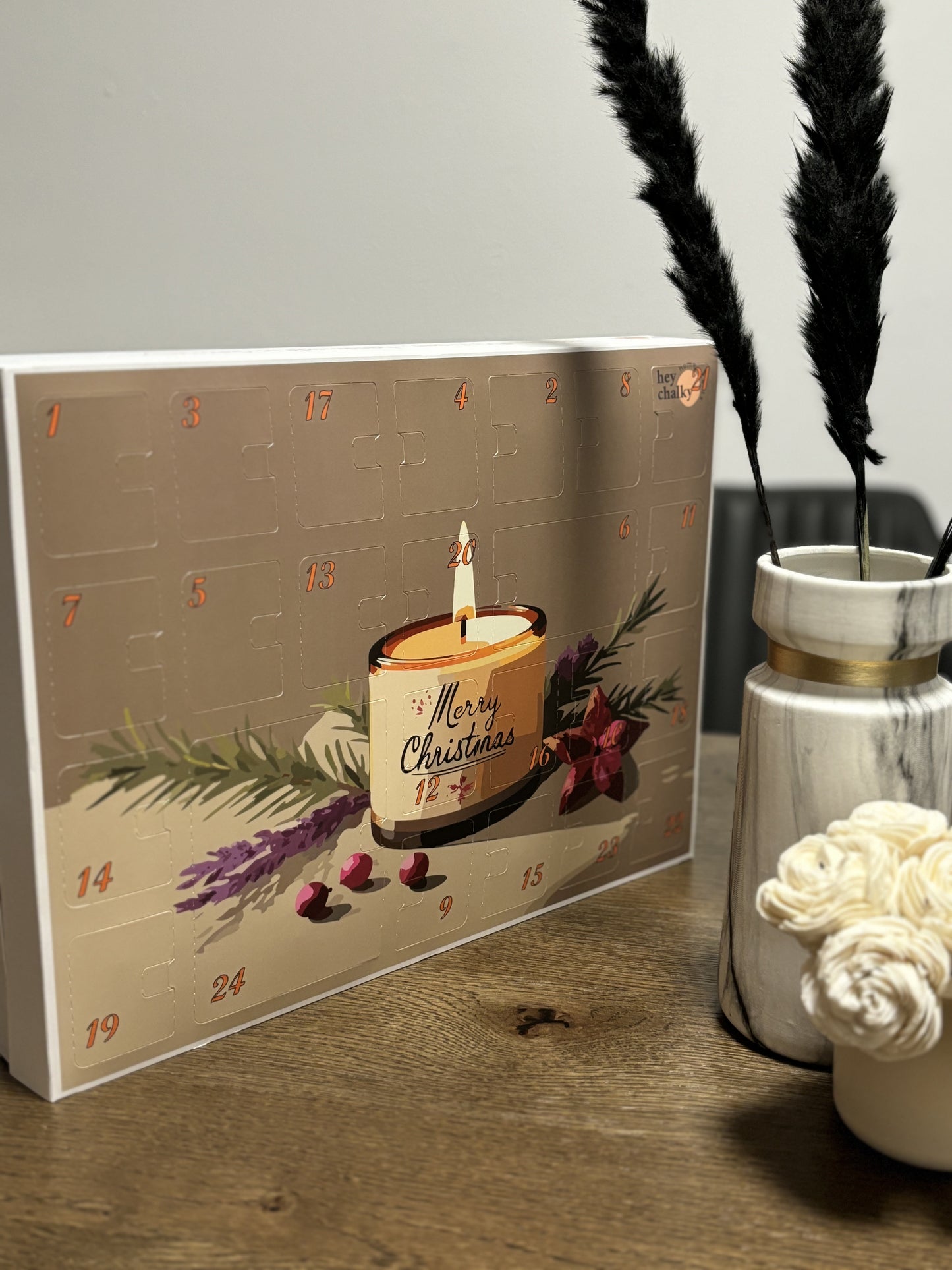 Hallo Chalky Adventskalender
