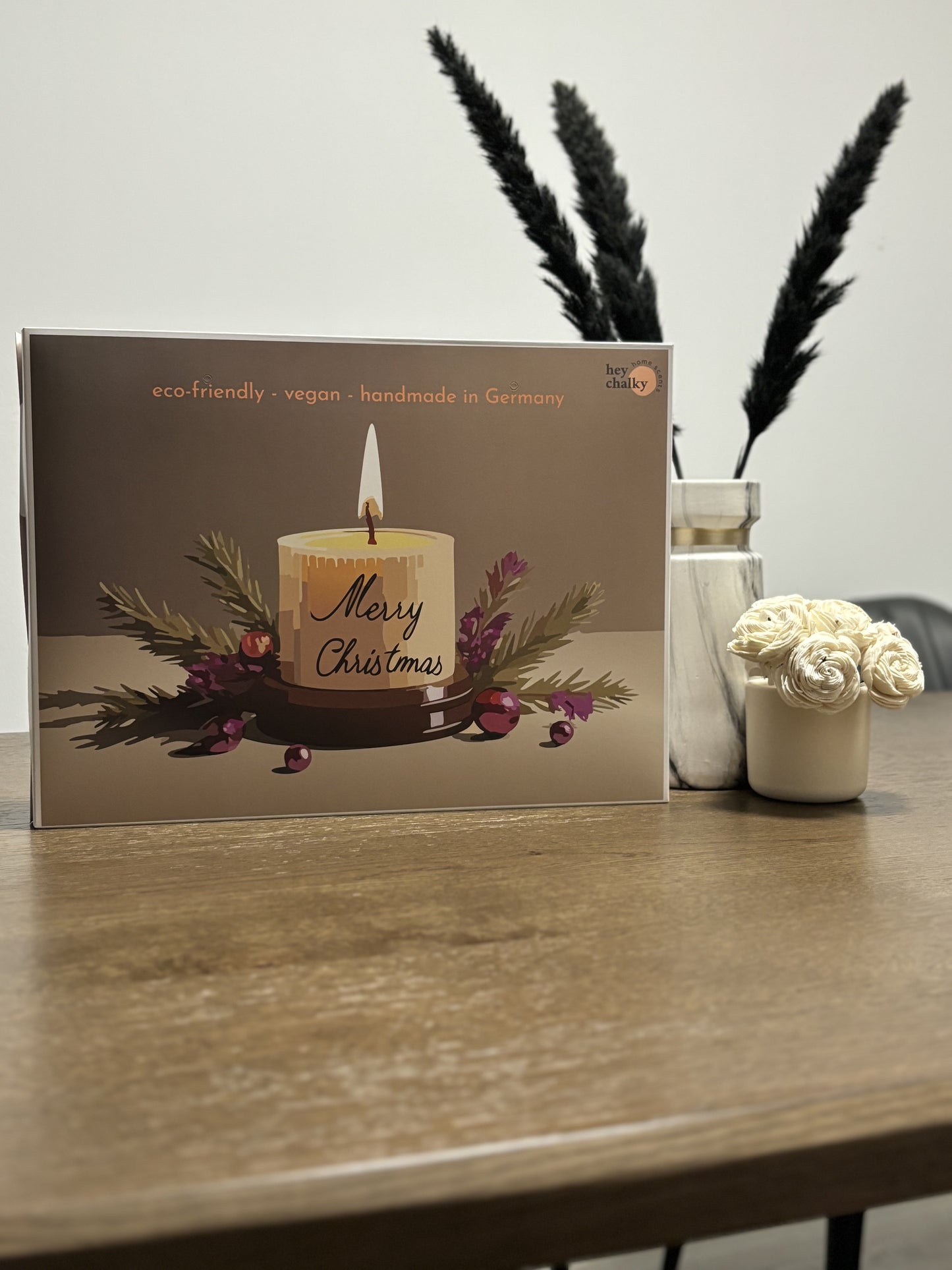 Hallo Chalky Adventskalender