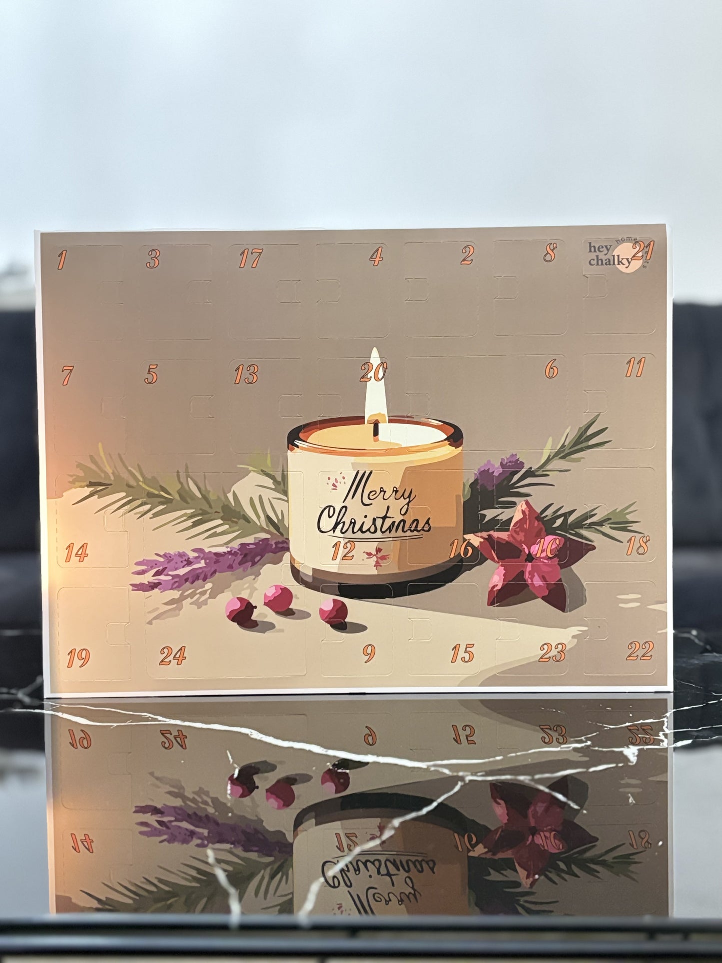 Hallo Chalky Adventskalender
