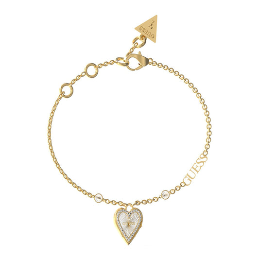 Guess Ladies Bracelet JUBB03242JWYGRHS