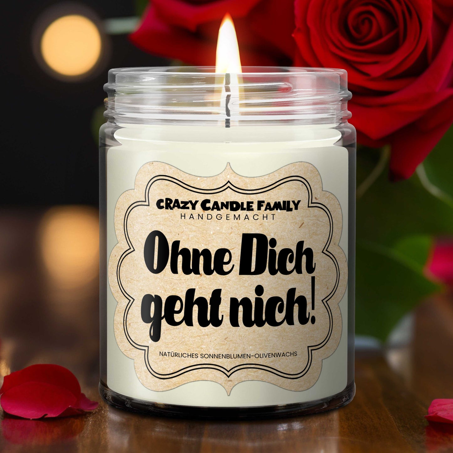 Ohne Dich geht nicht! Süßes Jahrestagsgeschenk, Pärchengeschenk, Partnergeschenk, Liebesgeschenk, Geschenk für Ihn, ich liebe dich