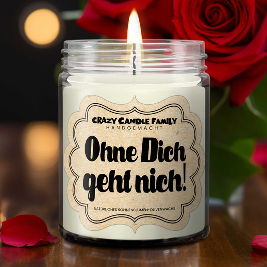 Ohne Dich geht nich! Liebes Geschenk Jahrestag Geschenke Beziehung Partner Liebe Geschenk Geschenke für ihn Geschenke für ich liebe ich