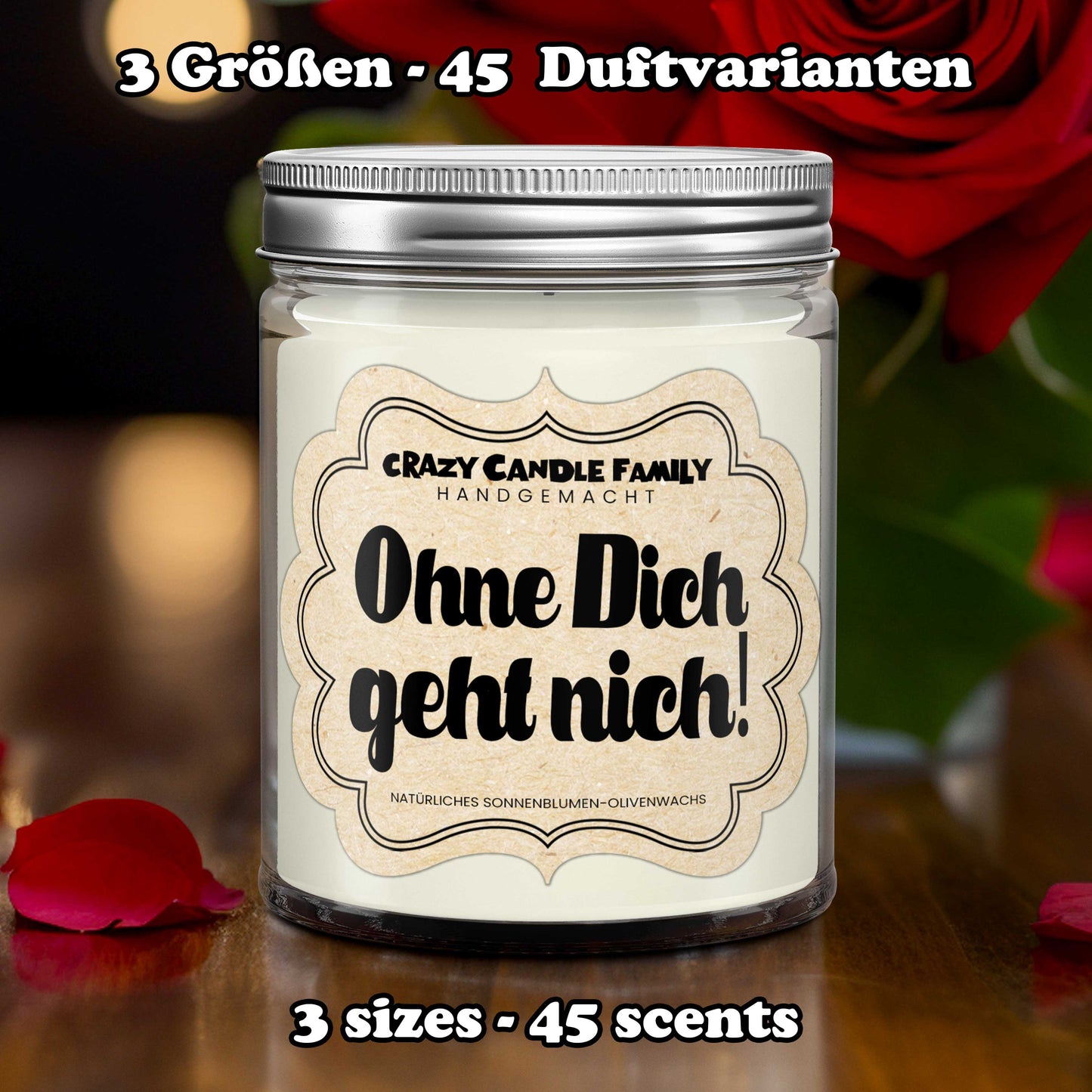Ohne Dich geht nicht! Süßes Jahrestagsgeschenk, Pärchengeschenk, Partnergeschenk, Liebesgeschenk, Geschenk für Ihn, ich liebe dich