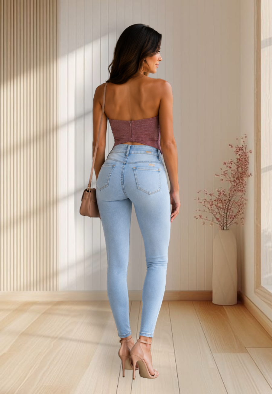 PUSH UP JEANS MHT12431