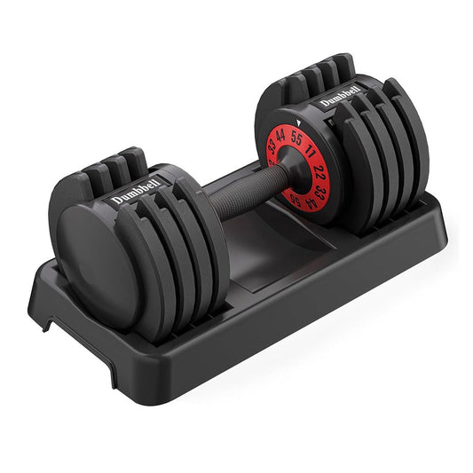 Adjustable single dumbbell
