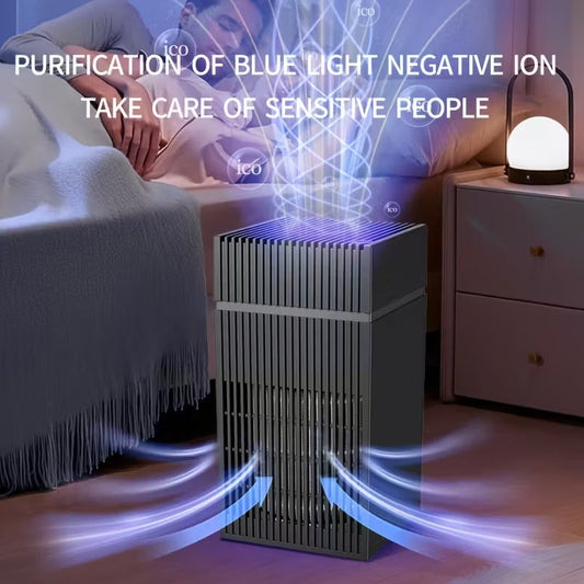 USB Portable Air Purifier for Home and Office