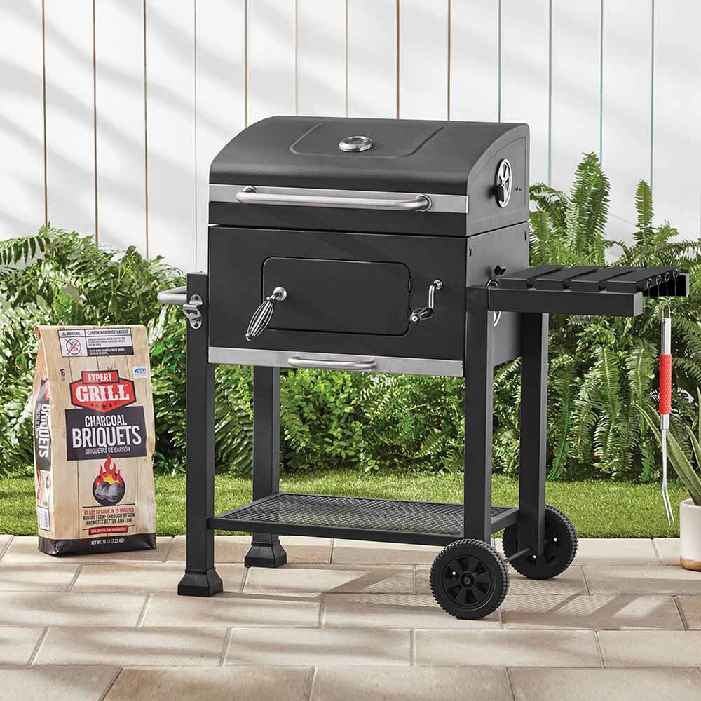 Multi-functional grill