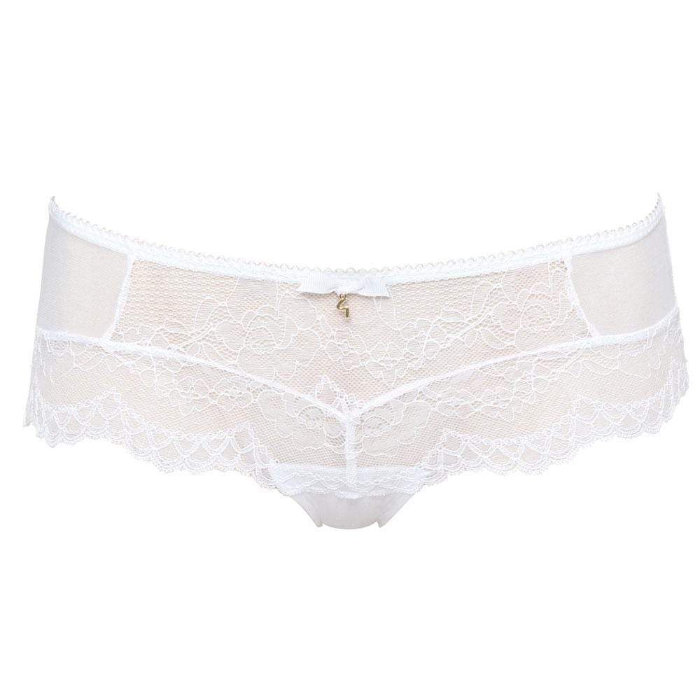 Sheer Shorts Panty Gossard Superboost Lace White