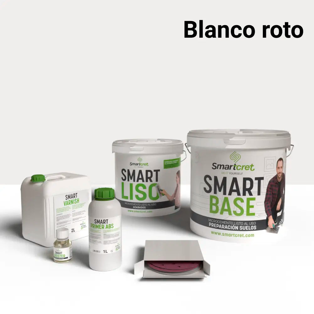 Kit microcemento para paredes de cocina de pladur o yeso 8 m²