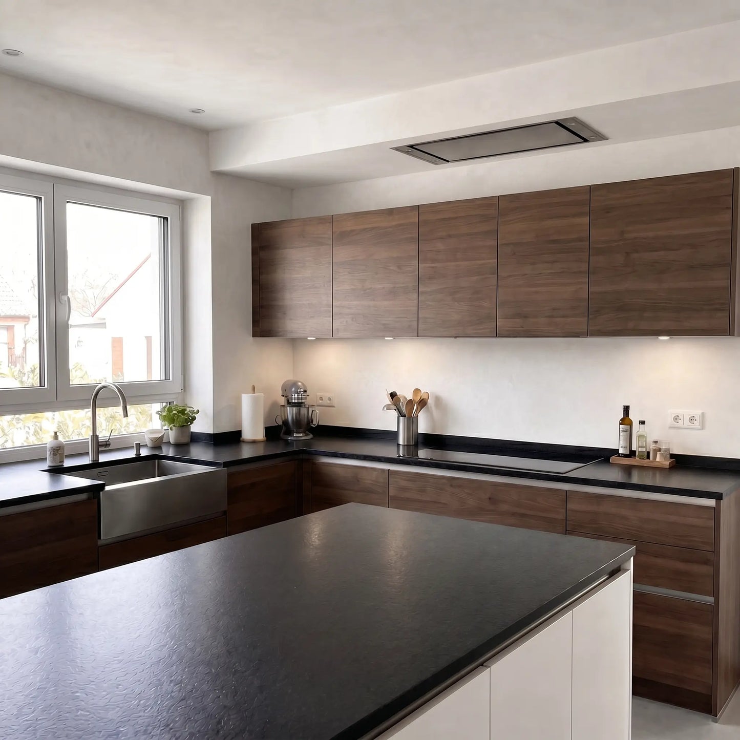Kit microcemento para paredes de cocina de pladur o yeso 8 m²