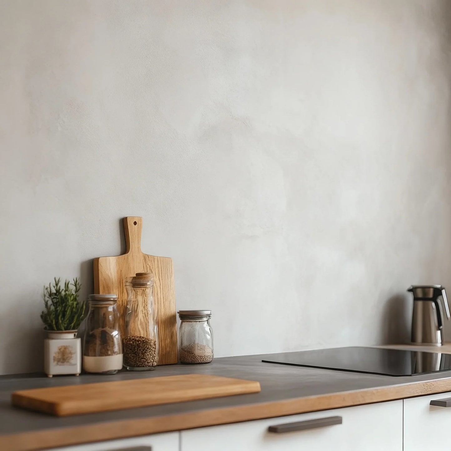 Kit microcemento para paredes de cocina de pladur o yeso 8 m²