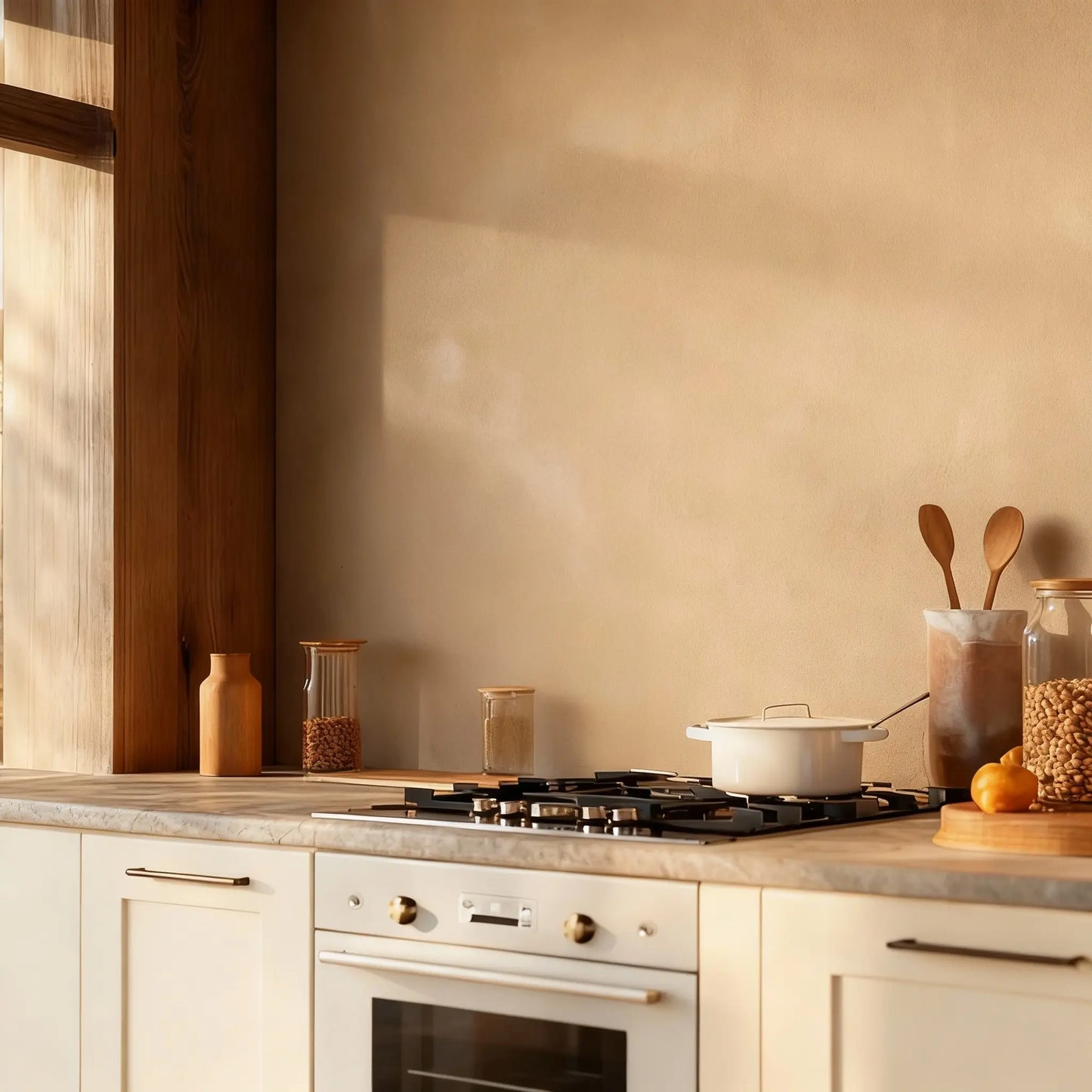 Kit microcemento para paredes de cocina de pladur o yeso 8 m²