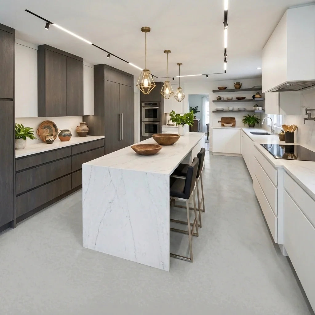 Kit microcemento para suelos de cocinas de 96 m² (superficies absorbentes)