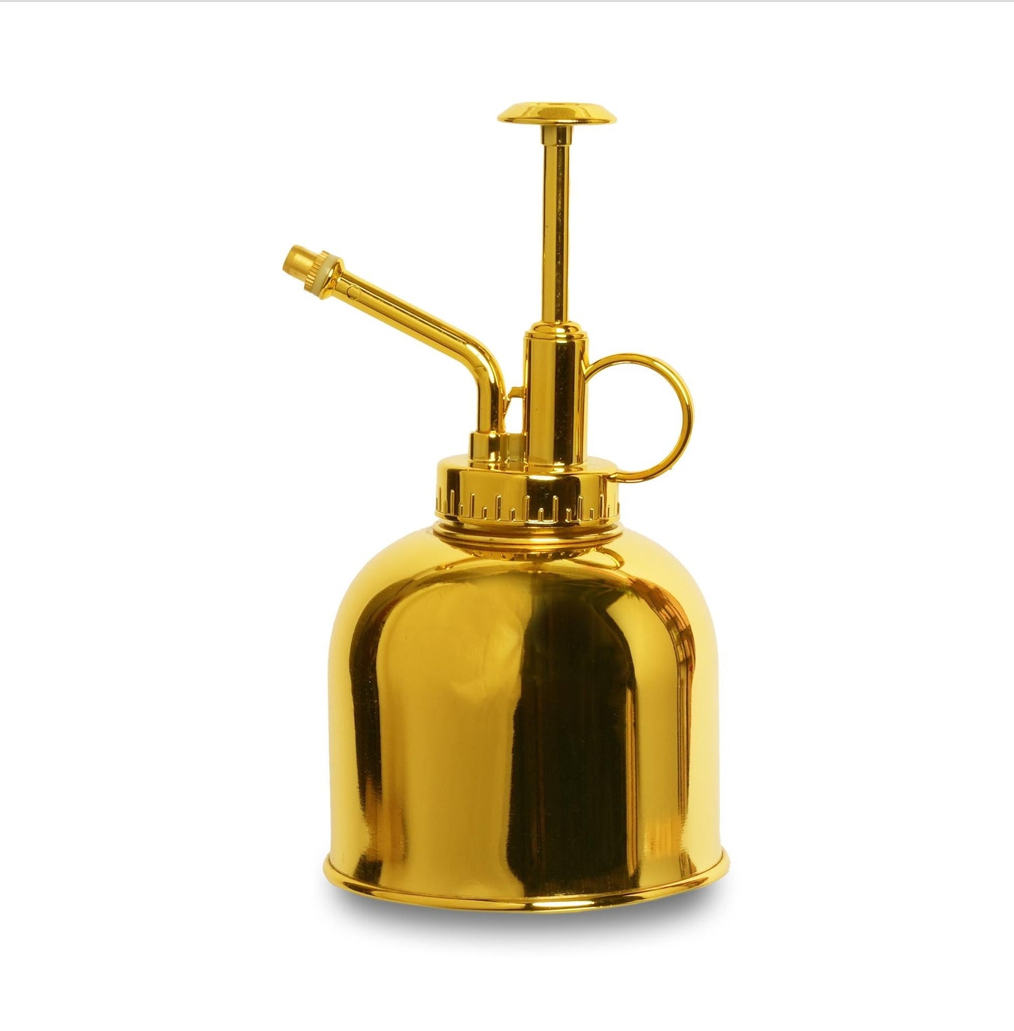 Pflanzensprüher Gold – Edelstahl 300ml – Feiner Nebel für Zimmerpflanzen, Terrarien & Kräuter