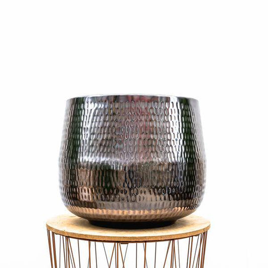 Jenna Blei Planter - 29cmx24cm - Modern Planter - Durable Material - For Indoor & Outdoor